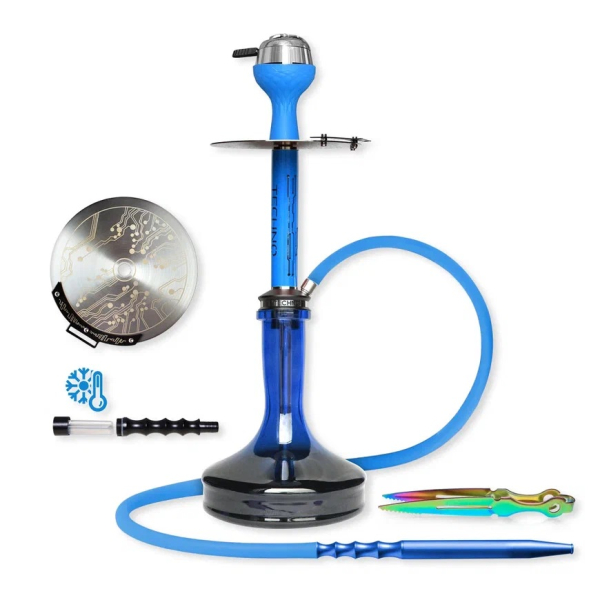 Кальян Seven star TE1 TECHNO Blue 60см в Нижнем Новгороде