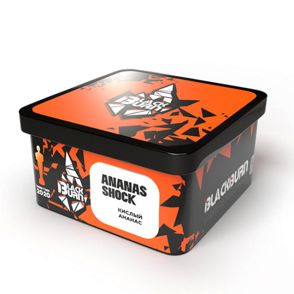 Табак BlackBurn Ananas shock (Кислый ананас) 200 гр в Нижнем Новгороде