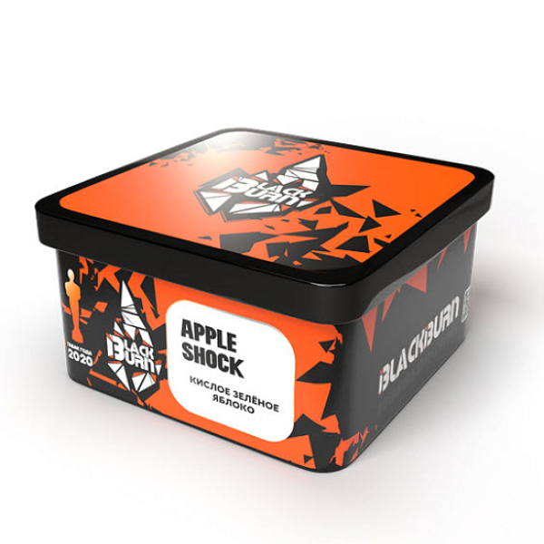 Табак BlackBurn Apple shock (Кислое зеленое яблоко) 200 гр в Нижнем Новгороде