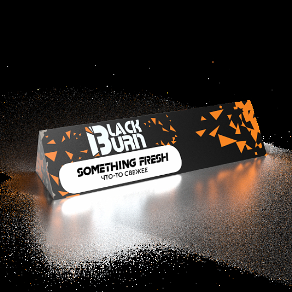 Табак BlackBurn Something fresh (Что то свежее) 25 гр в Нижнем Новгороде