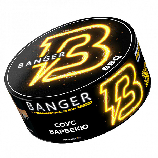 Табак Banger BBQ (Соус барбекю) 100 гр в Нижнем Новгороде