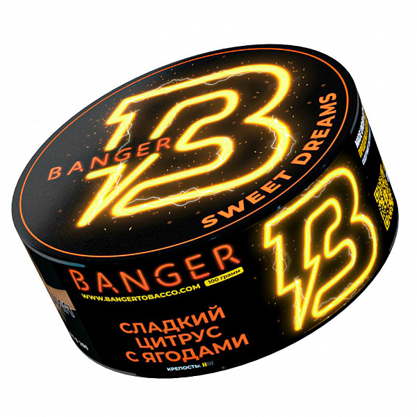 Табак Banger Sweet dreams (Сладкие мечты) 100 гр в Нижнем Новгороде