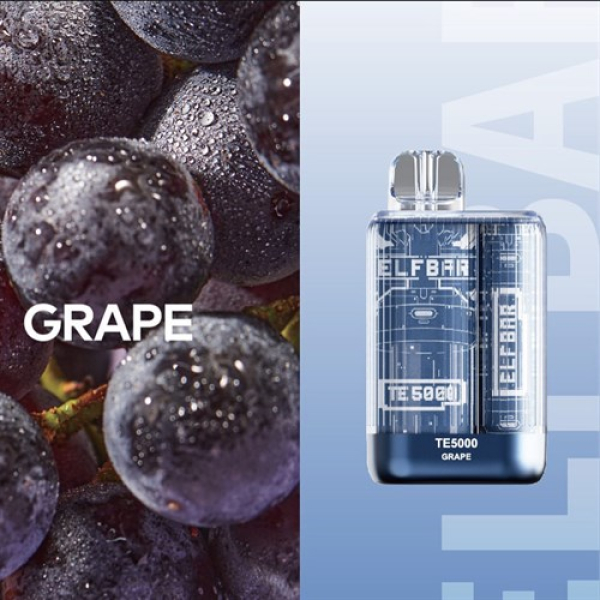 Elfbar TE5000 Grape, 5000 тяг в Нижнем Новгороде
