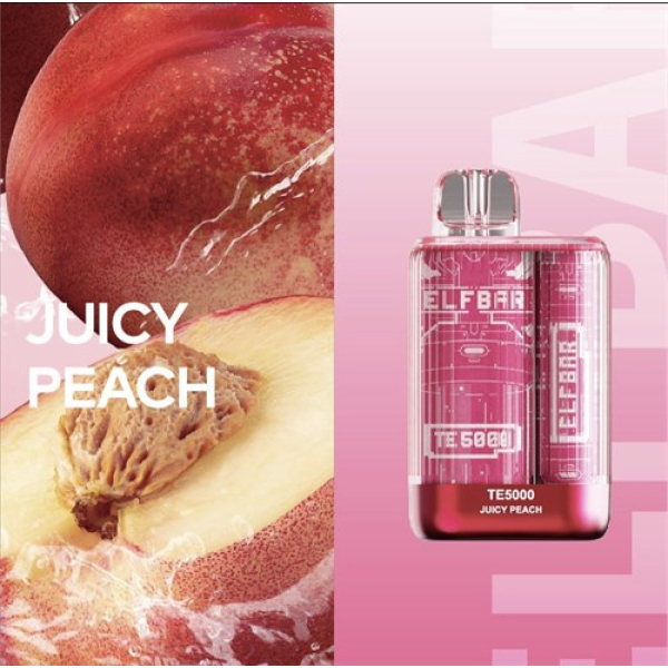 Elfbar TE5000 Juicy Peach, 5000 тяг в Нижнем Новгороде