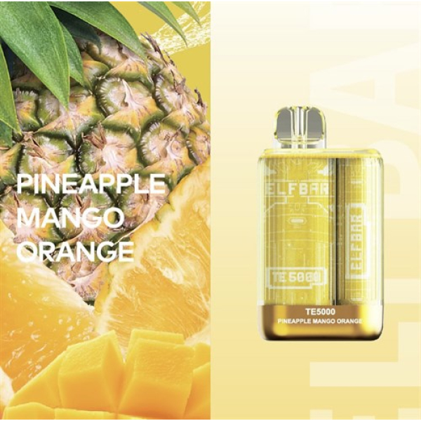 Elfbar TE5000 Pineapple Mango Orange, 5000 тяг в Нижнем Новгороде