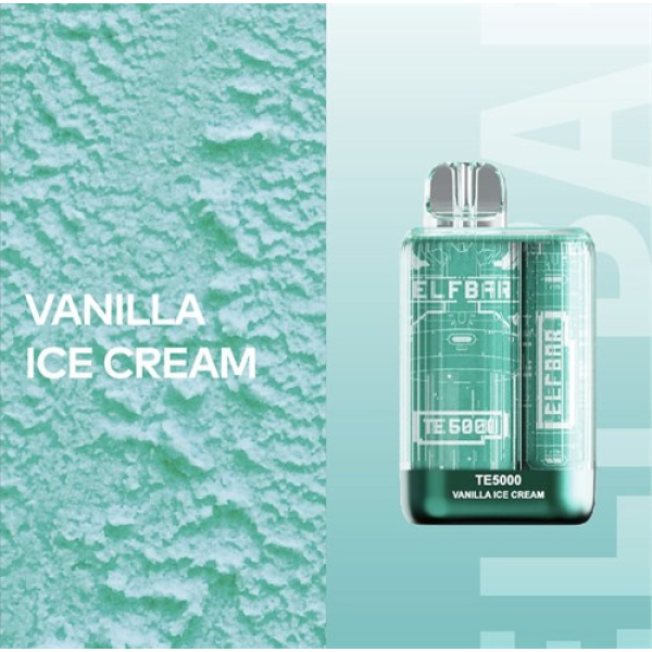 Elfbar TE5000 Vanilla Ice Cream, 5000 тяг в Нижнем Новгороде