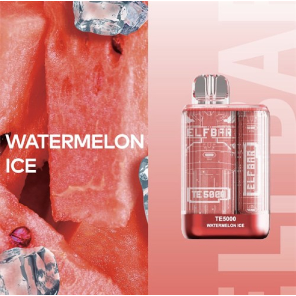 Elfbar TE5000 Watermelon Ice, 5000 тяг в Нижнем Новгороде