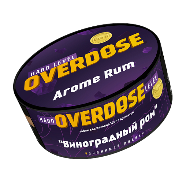Табак Overdose Arome Rum (Виноградный Ром) 100 гр в Нижнем Новгороде
