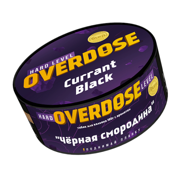 Табак Overdose Currant Black (Черная смородина) 100 гр в Нижнем Новгороде
