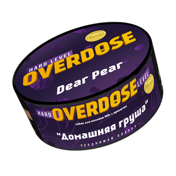 Табак Overdose Dear Pear (Домашняя Груша) 100 гр в Нижнем Новгороде