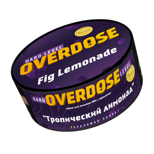 Табак Overdose Fig Lemonade (Тропический лимонад) 100 гр в Нижнем Новгороде