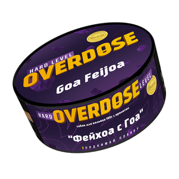 Табак Overdose Goa Feijoa (Фейхоа с Гоа) 100 гр в Нижнем Новгороде