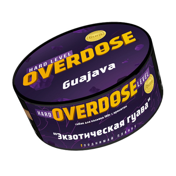 Табак Overdose Guajava (Экзотическая гуава) 100 гр в Нижнем Новгороде