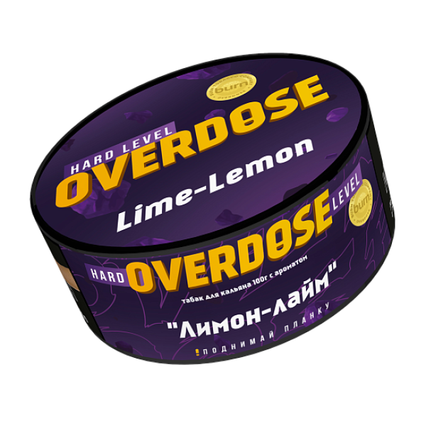 Табак Overdose Lime Lemon (Лимон лайм) 100 гр в Нижнем Новгороде