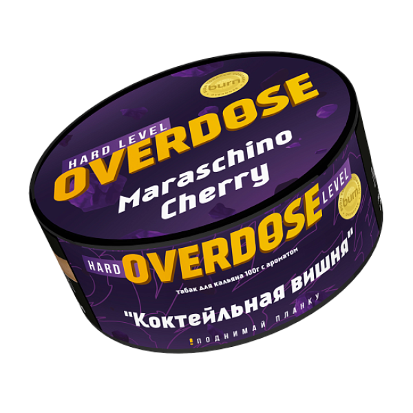 Табак Overdose Maraschino Cherry (Коктейльная вишня) 100 гр в Нижнем Новгороде
