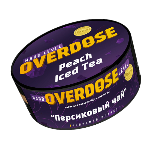 Табак Overdose Peach Iced Tea (Персиковый чай) 100 гр в Нижнем Новгороде