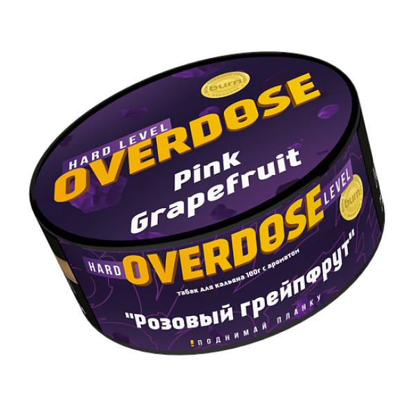Табак Overdose Pink Grapefuit (Розовый грейпфрут) 100 гр в Нижнем Новгороде