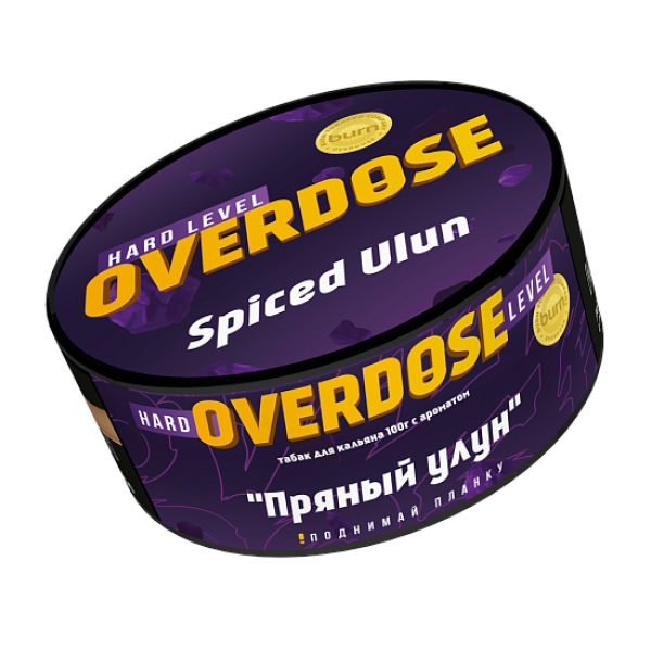 Табак Overdose Spice Ulun (Пряный Улун) 100 гр в Нижнем Новгороде