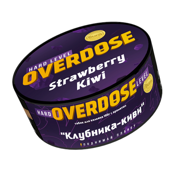 Табак Overdose Strawberry Kiwi (Клубника киви) 100 гр в Нижнем Новгороде
