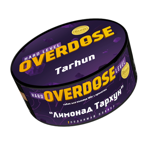 Табак Overdose Tarhun (Лимонад Тархун) 100 гр в Нижнем Новгороде