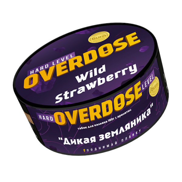 Табак Overdose Wild Strawberry (Дикая земляника) 100 гр в Нижнем Новгороде