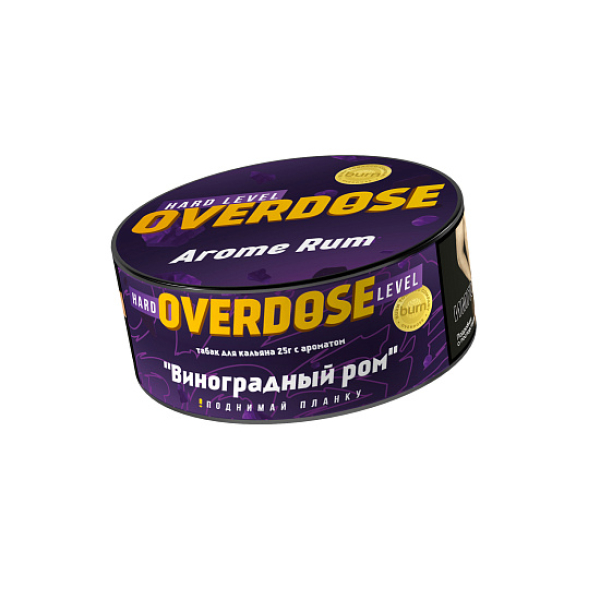 Табак Overdose Aroma Rum (Виноградный ром) 25 гр в Нижнем Новгороде