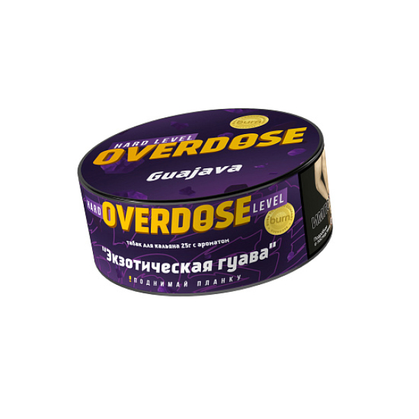 Табак Overdose Guajava (Экзотическая гуава) 25 гр в Нижнем Новгороде