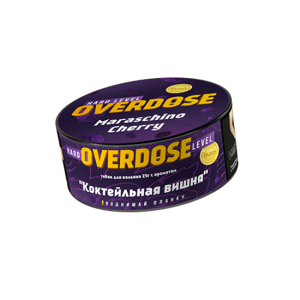 Табак Overdose Maraschino Cherry (Коктейльная вишня) 25 гр в Нижнем Новгороде