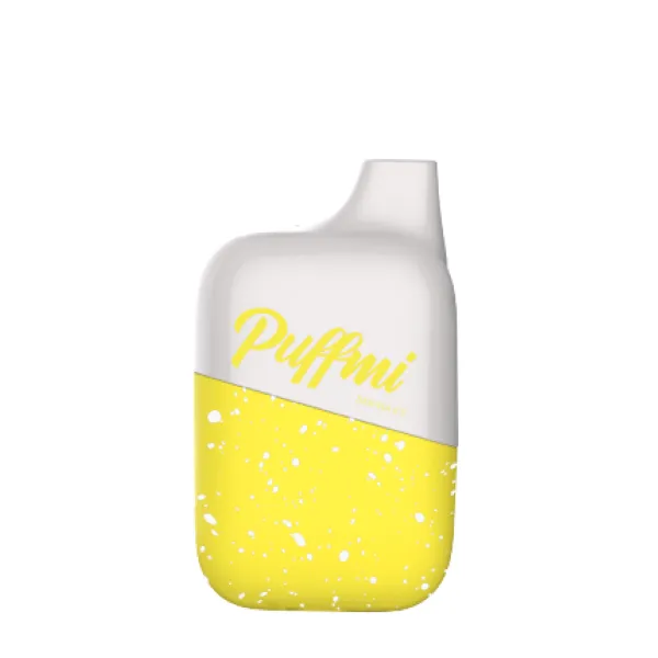 Puffmi Banana Ice, 4500 тяг в Нижнем Новгороде