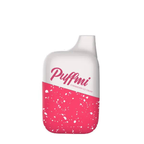 Puffmi Strawberry Ice Cream, 4500 тяг в Нижнем Новгороде