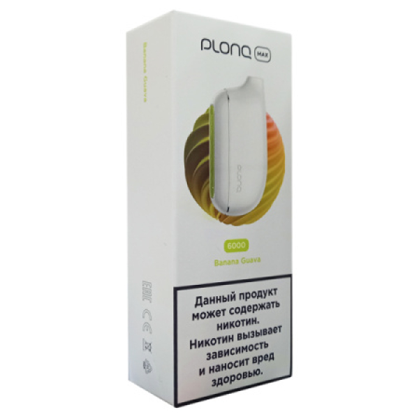Plonq Max Banana Guava 6000 тяг в Нижнем Новгороде