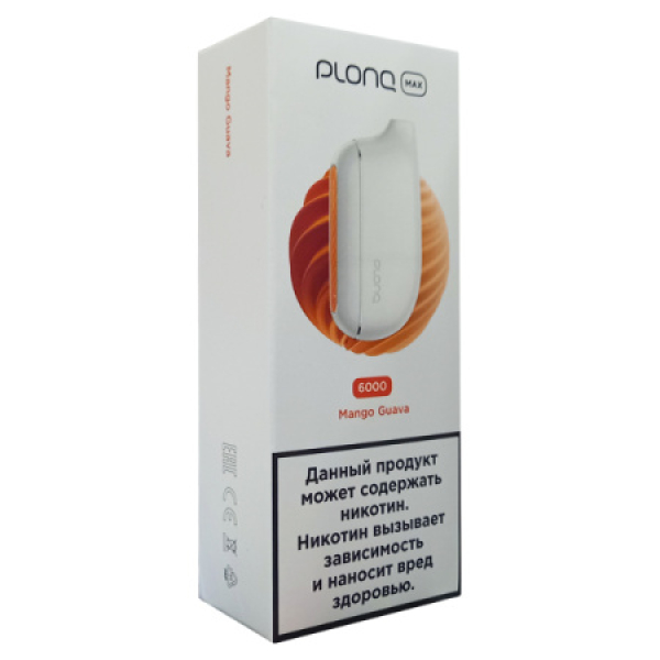 Plonq Max Mango Guava 6000 тяг в Нижнем Новгороде