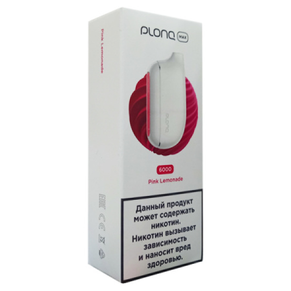 Plonq Max Pink Lemonade 6000 тяг в Нижнем Новгороде