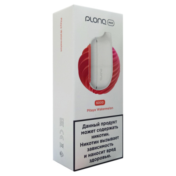 Plonq Max Pitaya Watermelon 6000 тяг в Нижнем Новгороде