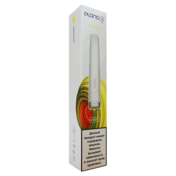 Plonq Plus Pro Apple Peach 4000 тяг в Нижнем Новгороде