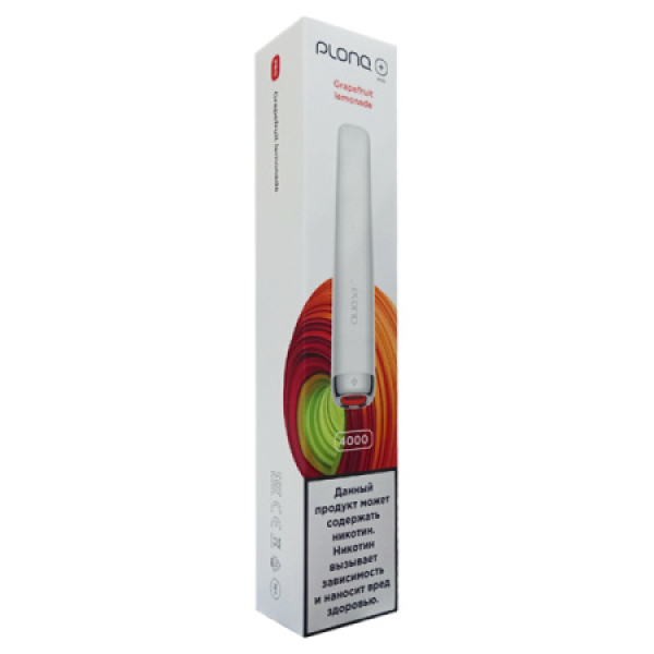 Plonq Plus Pro Grapefruit Lemonade 4000 тяг в Нижнем Новгороде
