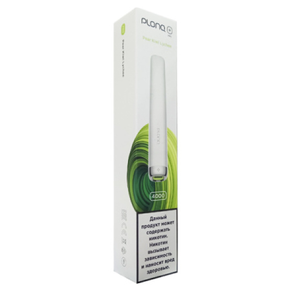Plonq Plus Pro Kiwi Lychee 4000 тяг в Нижнем Новгороде