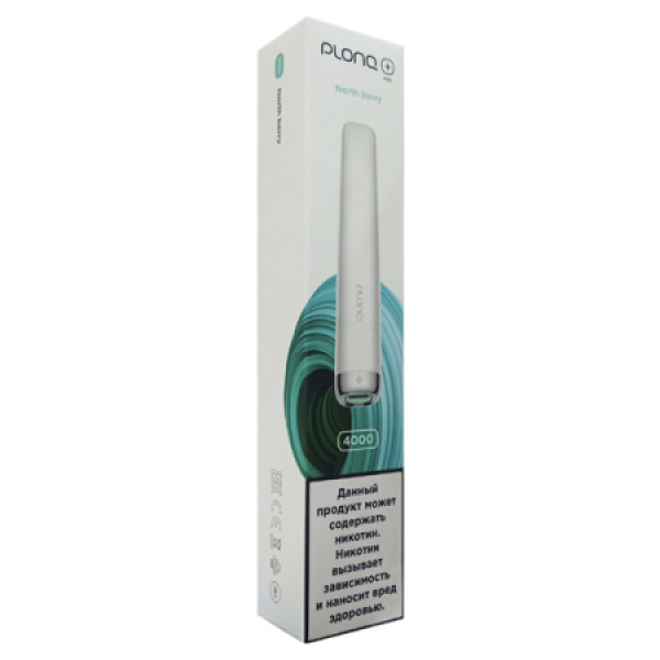 Plonq Plus Pro North Berry 4000 тяг в Нижнем Новгороде