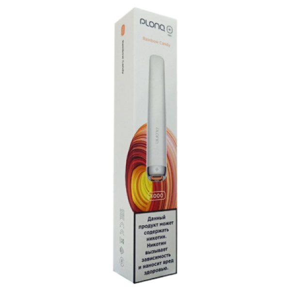 Plonq Plus Pro Rainbow Candy 4000 тяг в Нижнем Новгороде