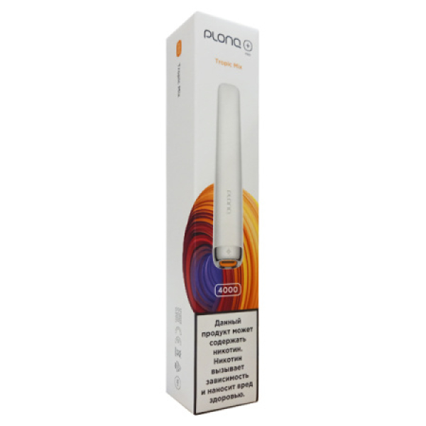 Plonq Plus Pro Tropic Mix 4000 тяг в Нижнем Новгороде