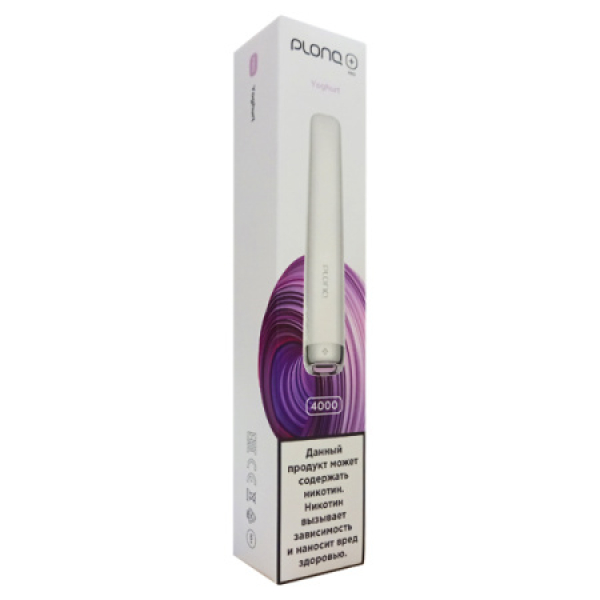 Plonq Plus Pro Yoghurt 4000 тяг в Нижнем Новгороде