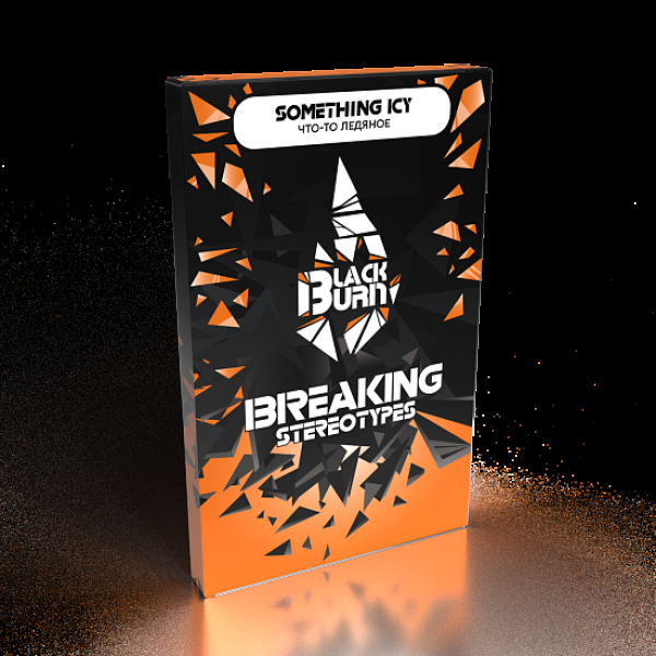 Табак BlackBurn Something icy (Что то ледяное) 100 гр в Нижнем Новгороде