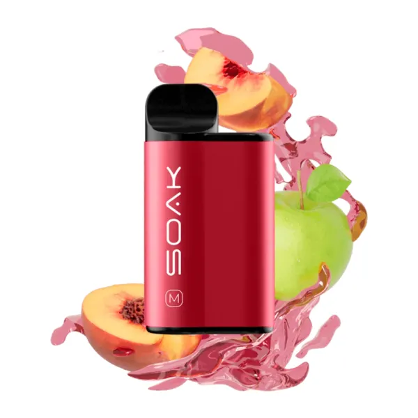 Soak M Apple Peach Bonbon, 4000 тяг в Нижнем Новгороде