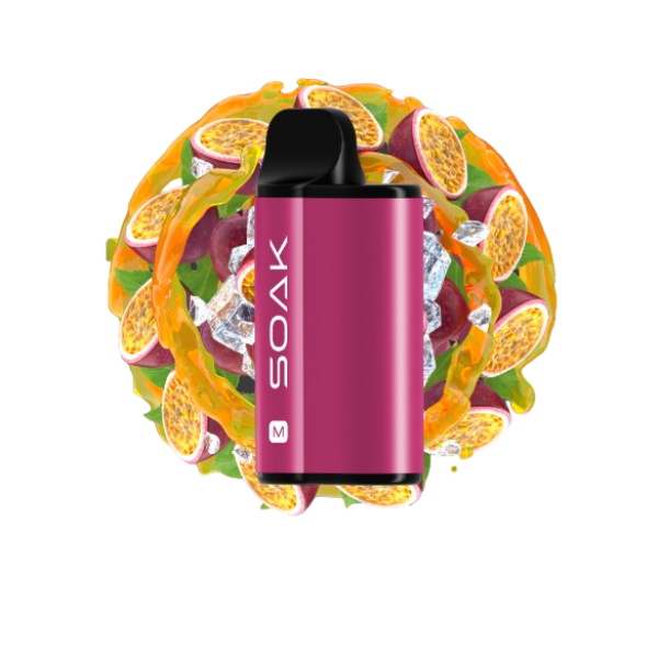 Soak M Fresh Passion Fruit, 4000 тяг в Нижнем Новгороде