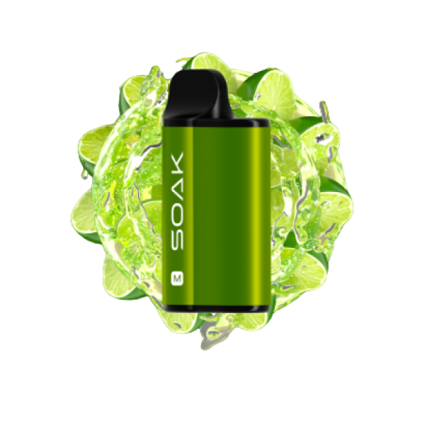 Soak M Lime Soda, 4000 тяг в Нижнем Новгороде