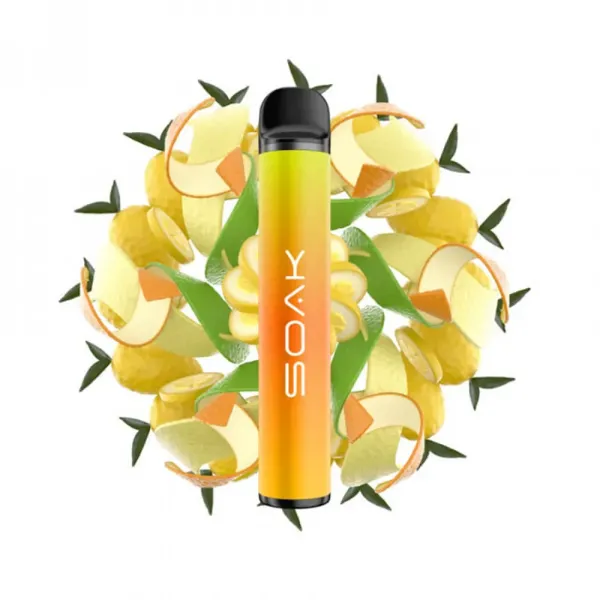 Soak X Citron, 1500 тяг в Нижнем Новгороде