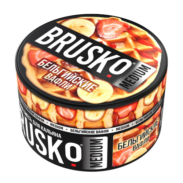 Смесь Brusko Бельгийские вафли 250 гр в Нижнем Новгороде