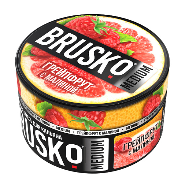 Смесь Brusko Грейпфрут с малиной 250 гр в Нижнем Новгороде