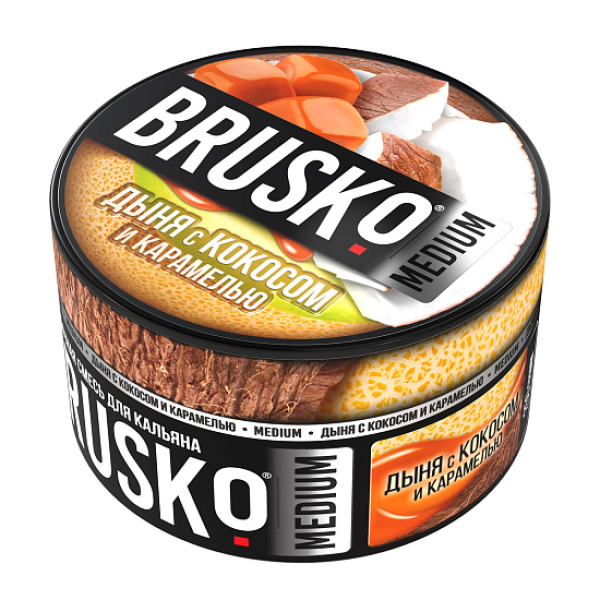 Смесь Brusko Дыня с кокосом и карамелью 250 гр в Нижнем Новгороде