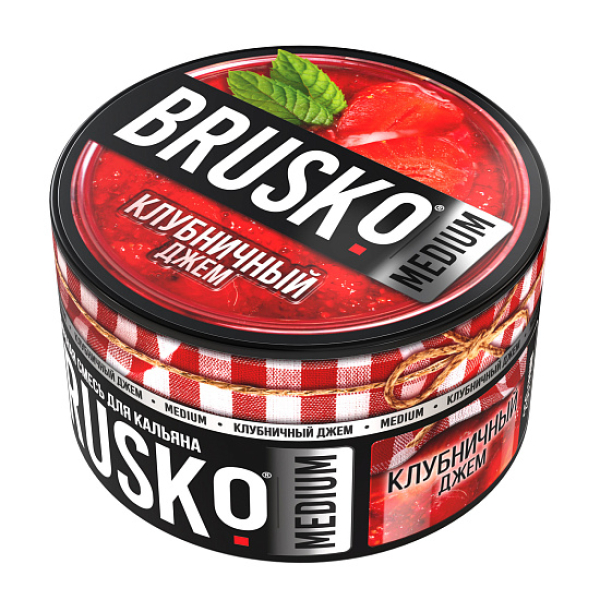 Смесь Brusko Клубничный джем 250 гр в Нижнем Новгороде